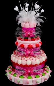 gateau bonbons mariages