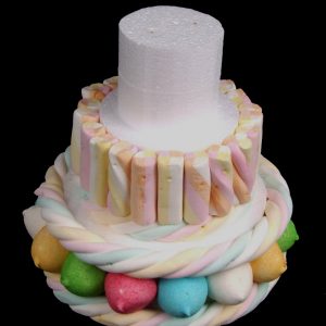 gateau bonbons à créer