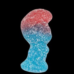 bonbon schroumph acidulé haribo