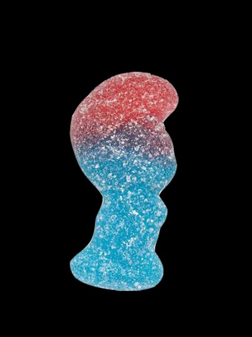 bonbon schroumph acidulé haribo