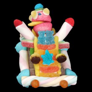 composition bonbons voiture