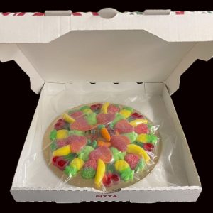 Miss pizza banane fraise